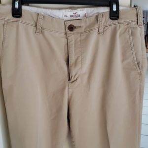 Hollister Guy's Khakis 32x32
